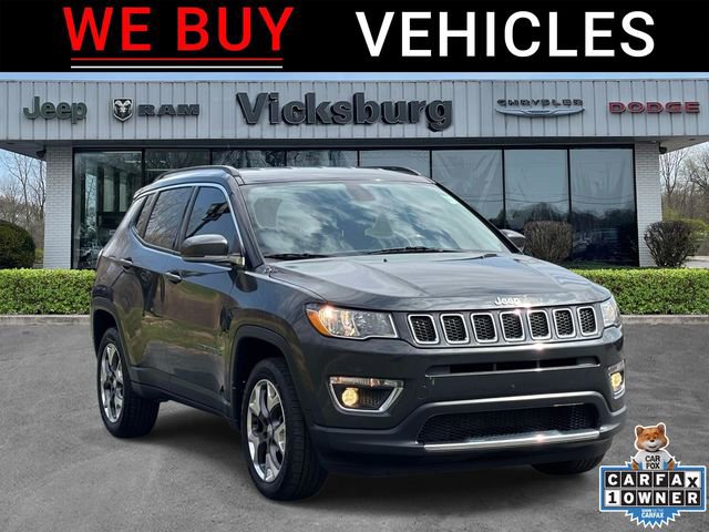 Used 2019 Jeep Compass Limited image 1