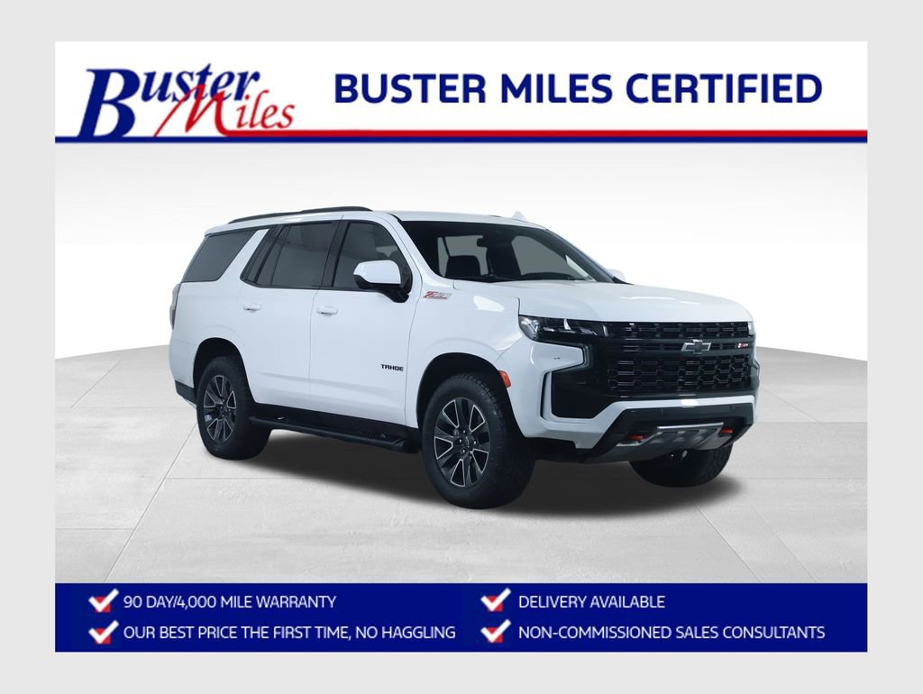 Used 2023 Chevrolet Tahoe Z71 AWD/4WD video 1