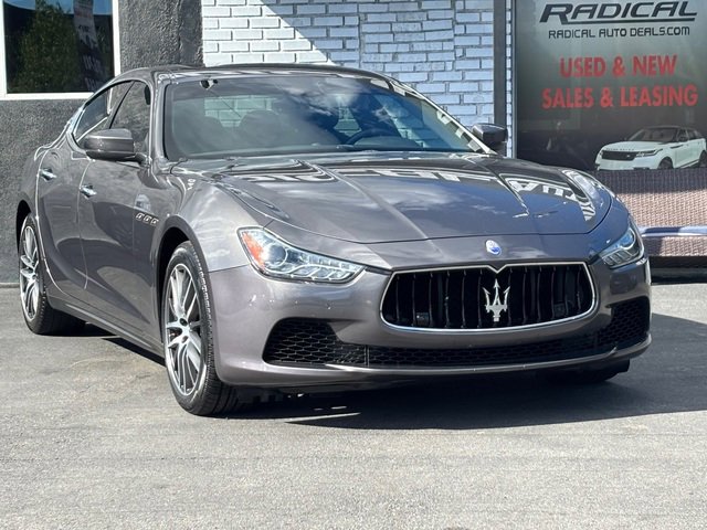 Used 2017 Maserati Ghibli RWD image 3