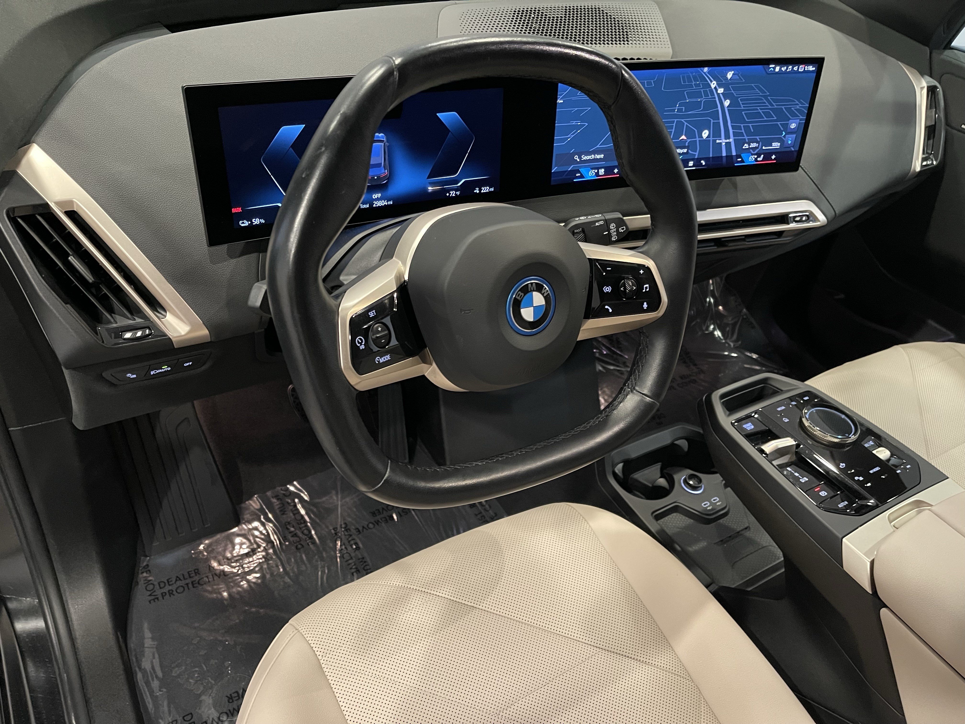 Certified 2024 BMW iX xDrive50 w/ Sport Package AWD/4WD image 13