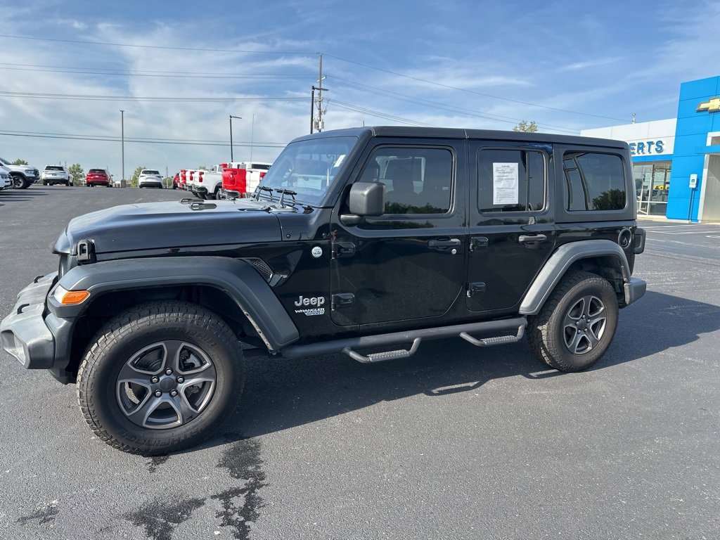 Used 2018 Jeep Wrangler Unlimited Sport S image 2