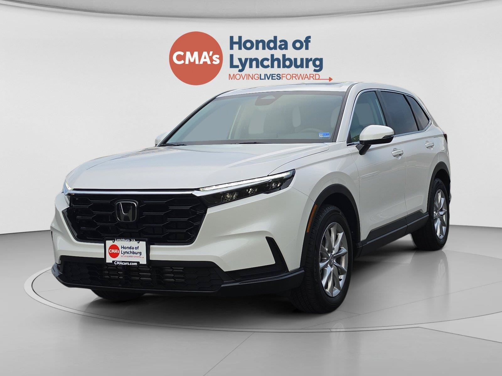 Certified 2026 Honda CR-V EX