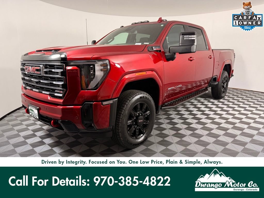 Used 2025 GMC Sierra 2500 AT4 w/ AT4 Preferred Package