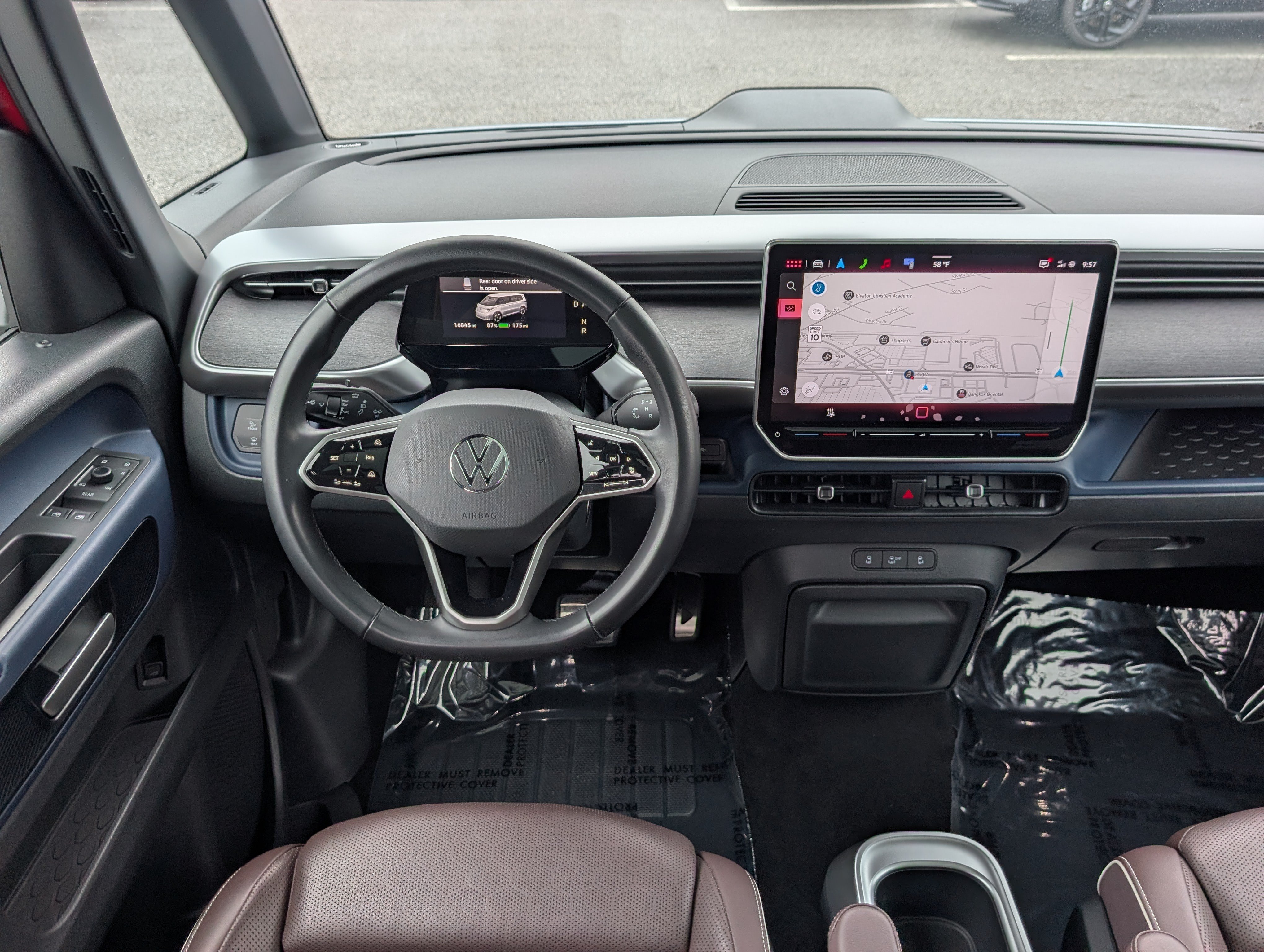 Used 2025 Volkswagen ID. Buzz Pro S Plus AWD/4WD image 18