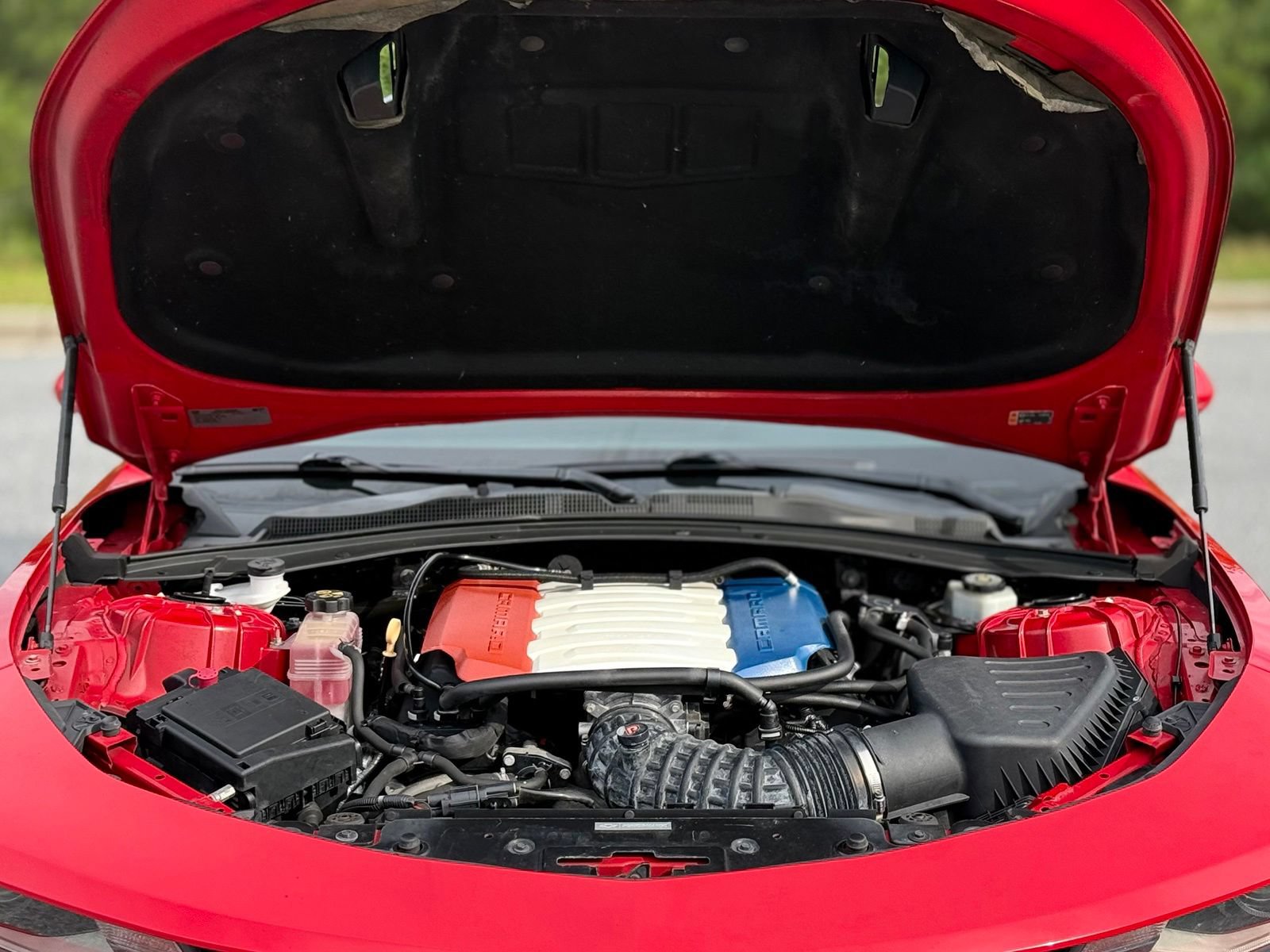 Used 2016 Chevrolet Camaro SS RWD image 41