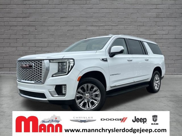 Used 2023 GMC Yukon XL Denali AWD/4WD 360° Tour