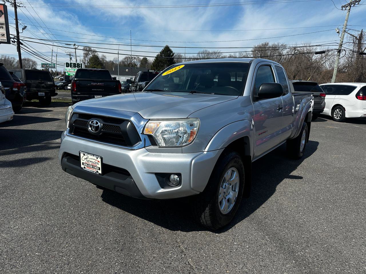 Used 2013 Toyota Tacoma 4x4 Access Cab V6 w/ SR5 Pkg