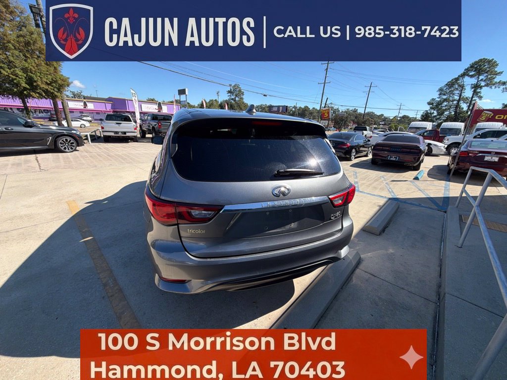 Used 2020 INFINITI QX60 Pure FWD image 10
