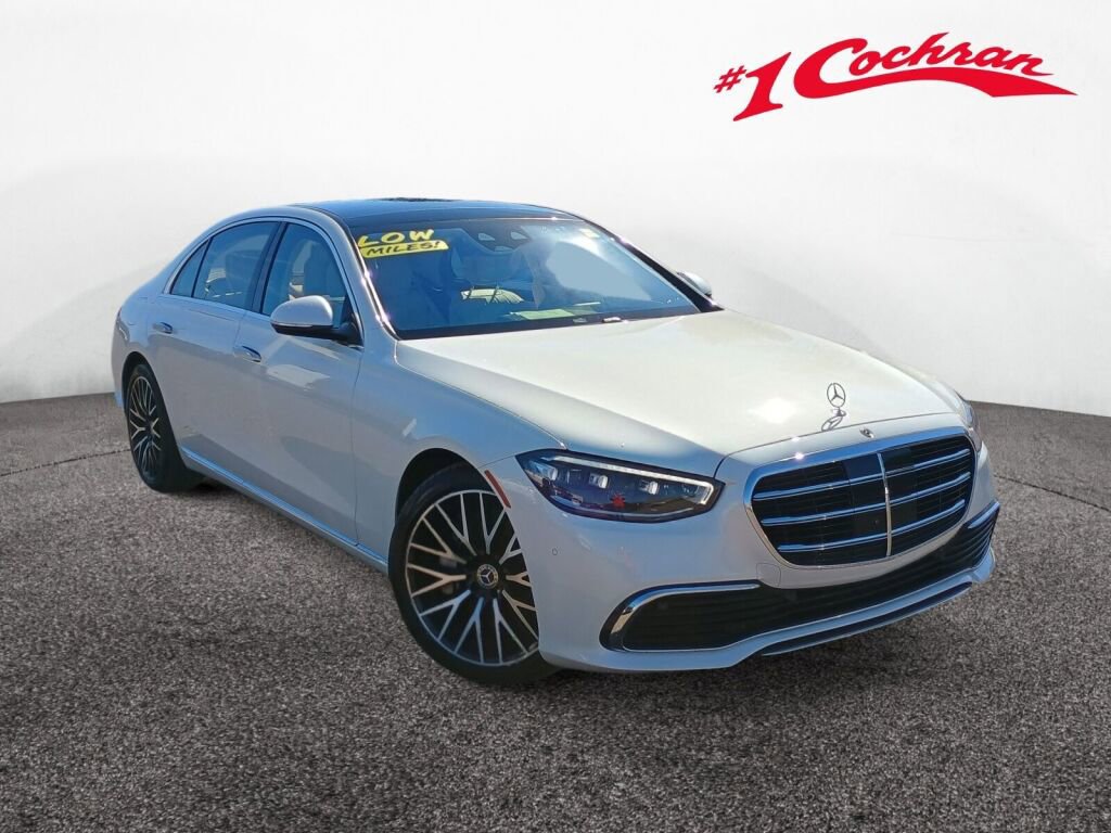 Certified 2023 Mercedes-Benz S 500 4MATIC
