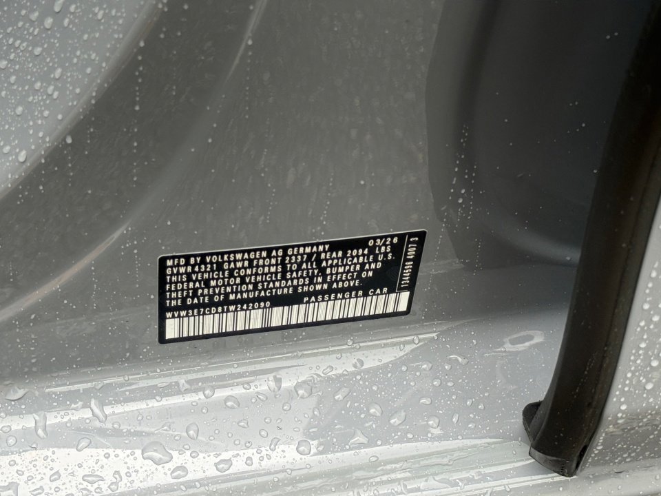 New 2026 Volkswagen GTI SE FWD image 35