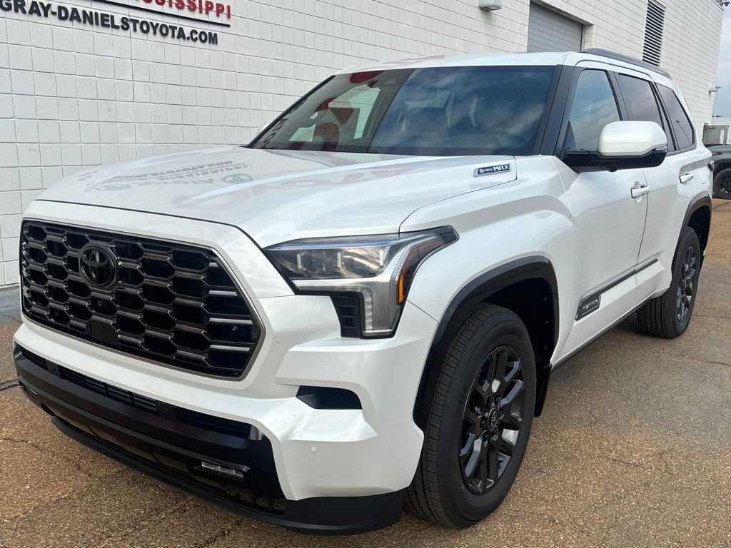 New 2026 Toyota Sequoia Platinum image 1