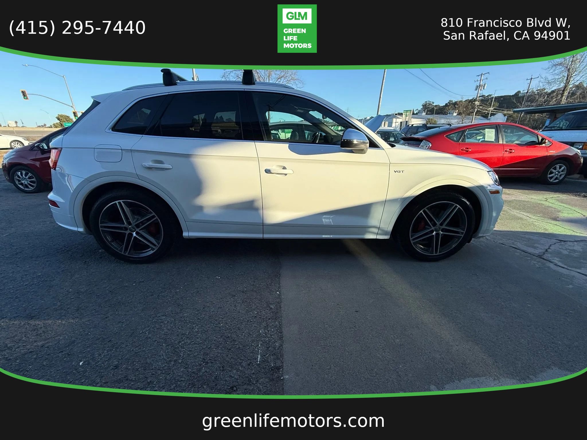 Used 2018 Audi SQ5 Premium Plus w/ S Sport Package AWD/4WD image 2