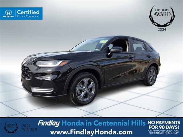 Certified 2026 Honda HR-V LX