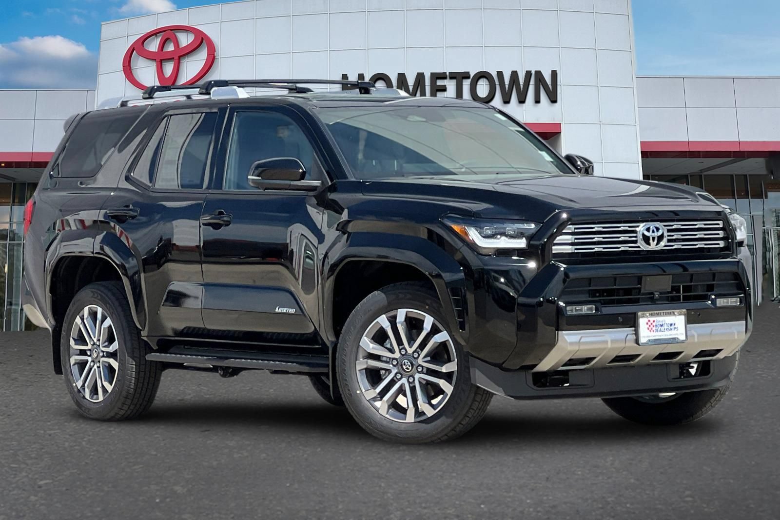 New 2026 Toyota 4Runner Limited AWD/4WD image 2