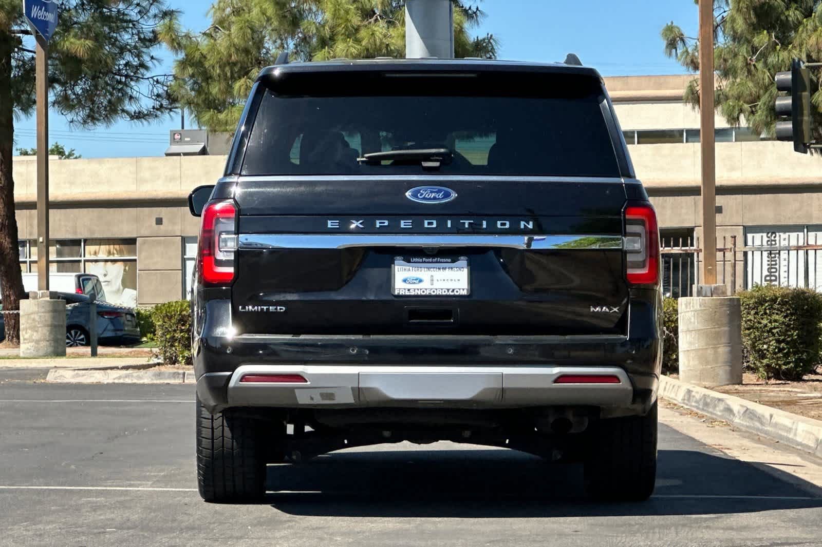 Certified 2024 Ford Expedition Max Limited image 8