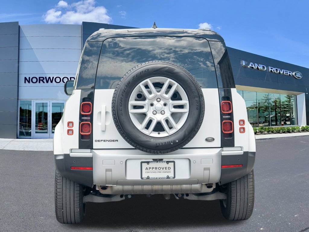 Certified 2023 Land Rover Defender 110 S AWD/4WD image 5