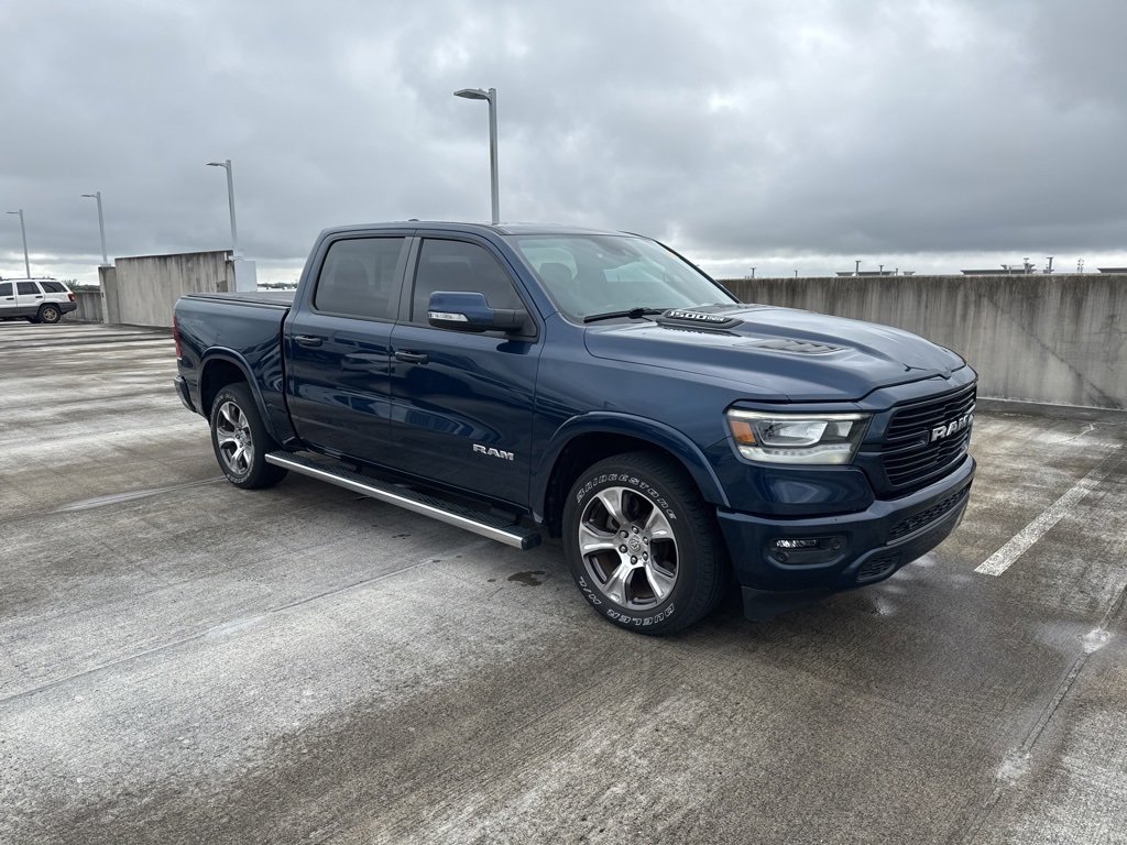 Used 2022 RAM 1500 Laramie w/ Sport Appearance Package