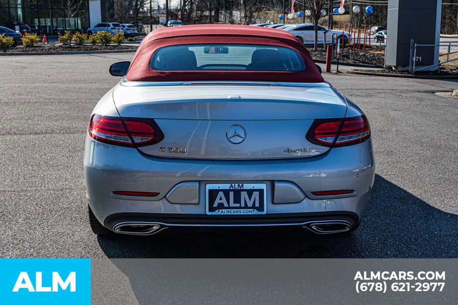 Used 2021 Mercedes-Benz C 300 4MATIC Cabriolet image 10