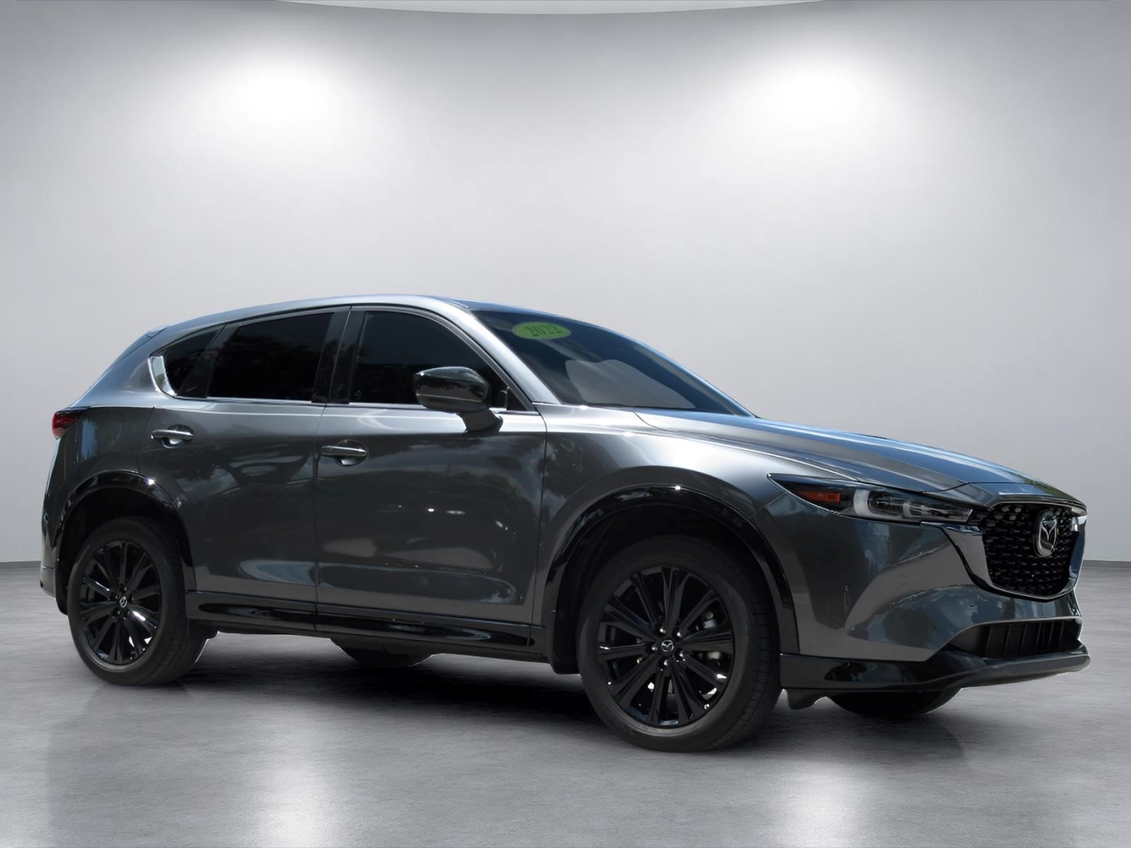 Used 2022 MAZDA CX-5 AWD 2.5 Turbo image 1