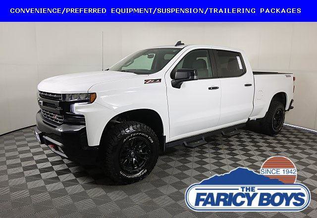 Used 2022 Chevrolet Silverado 1500 LT Trail Boss image 1