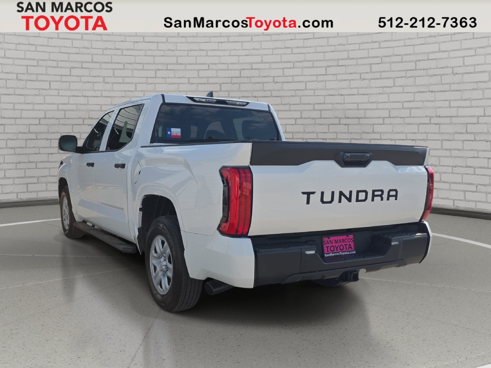 Used 2026 Toyota Tundra SR RWD image 8