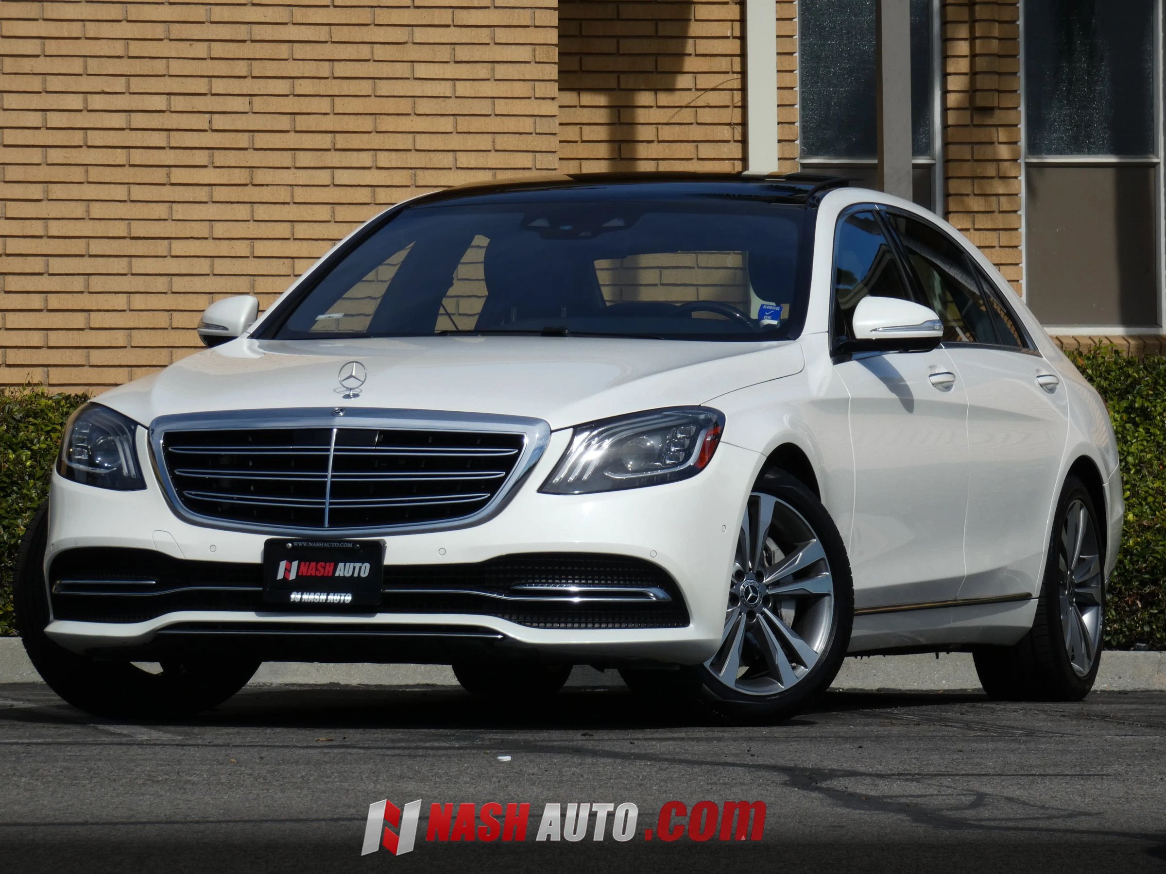 Used 2019 Mercedes-Benz S 450 Sedan image 16