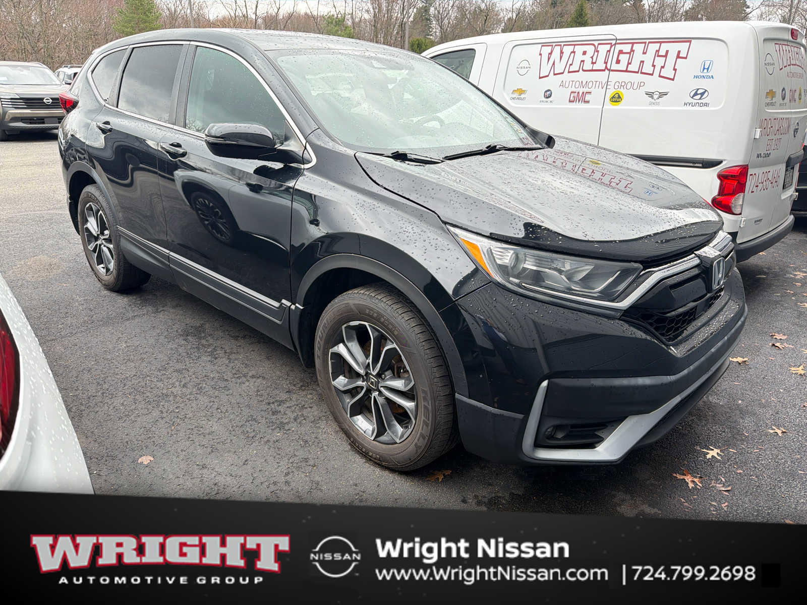 Used 2021 Honda CR-V EX video 1