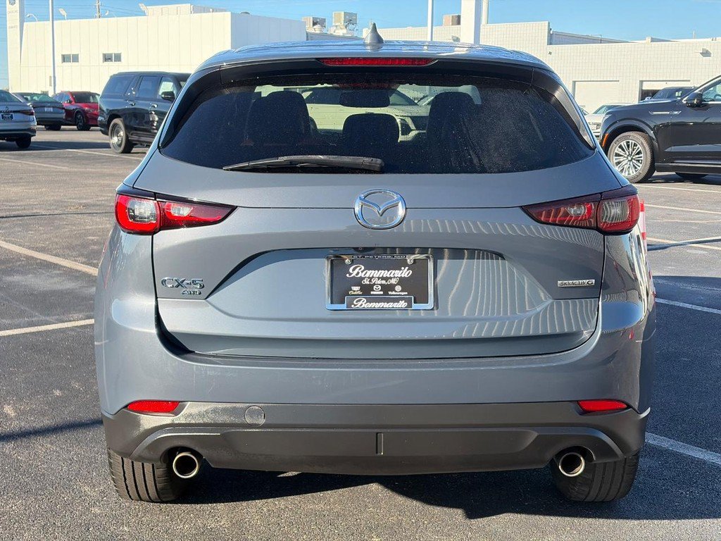 Used 2022 MAZDA CX-5 Carbon Edition AWD/4WD image 4