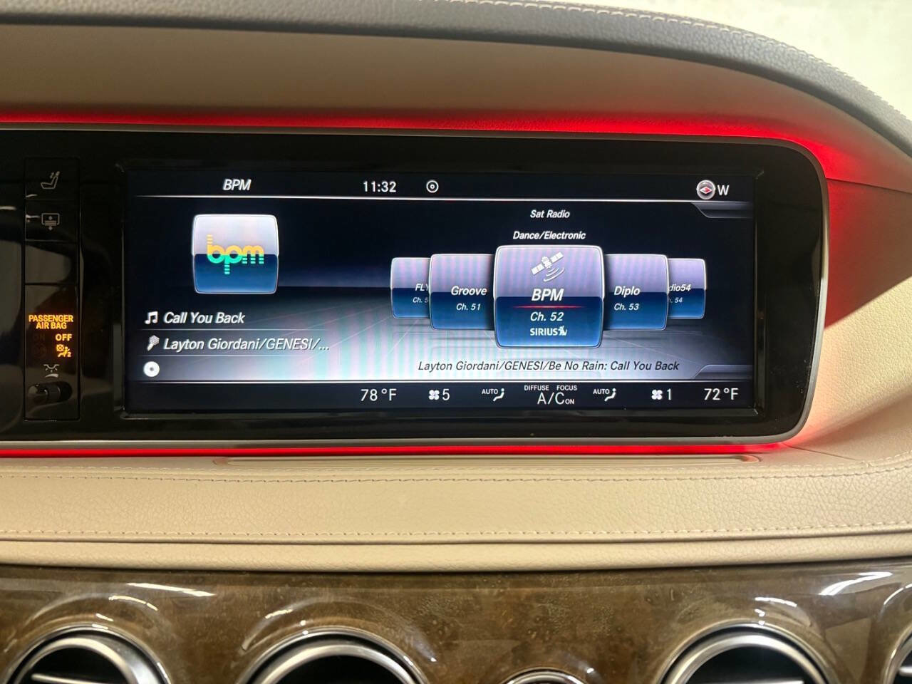 Used 2015 Mercedes-Benz S 550 4MATIC Sedan image 15