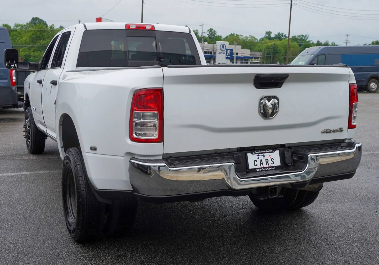 Used 2021 RAM 3500 Tradesman AWD/4WD image 3
