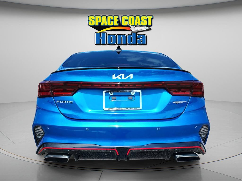 Used 2022 Kia Forte GT w/ GT2 Package FWD image 4