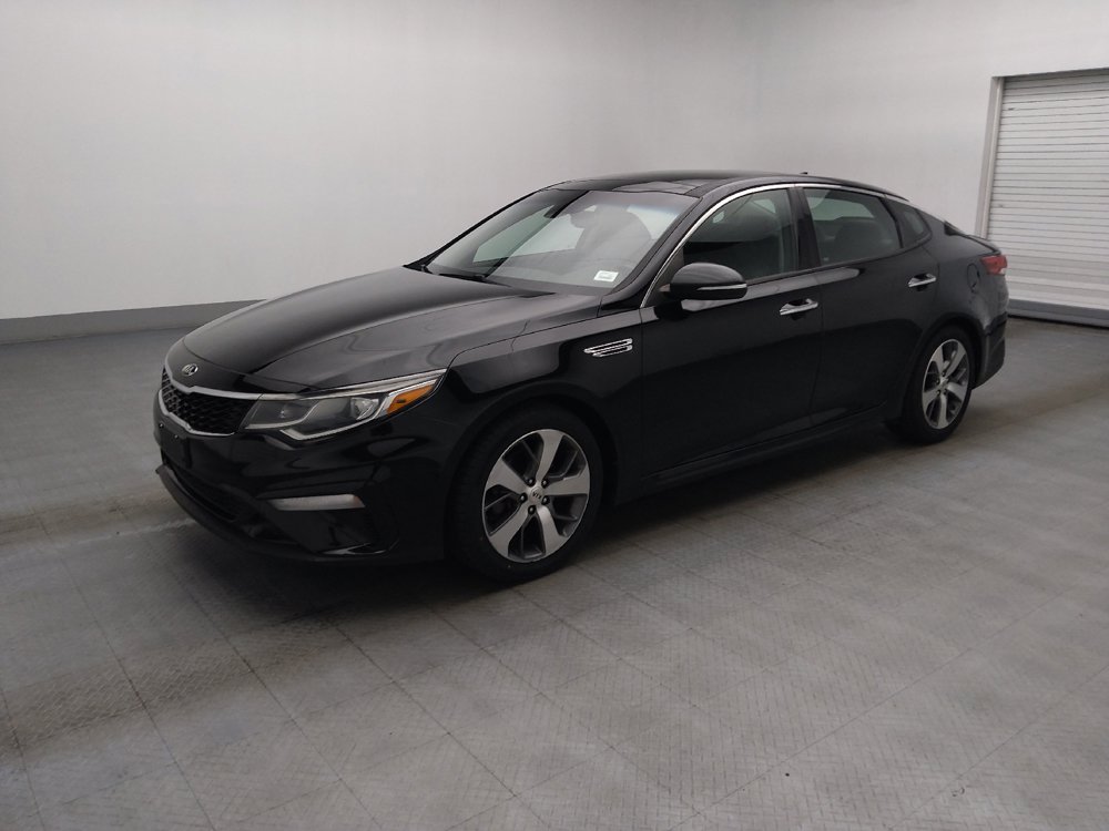 Used 2019 Kia Optima S w/ S Panoramic Sunroof Package FWD image 2