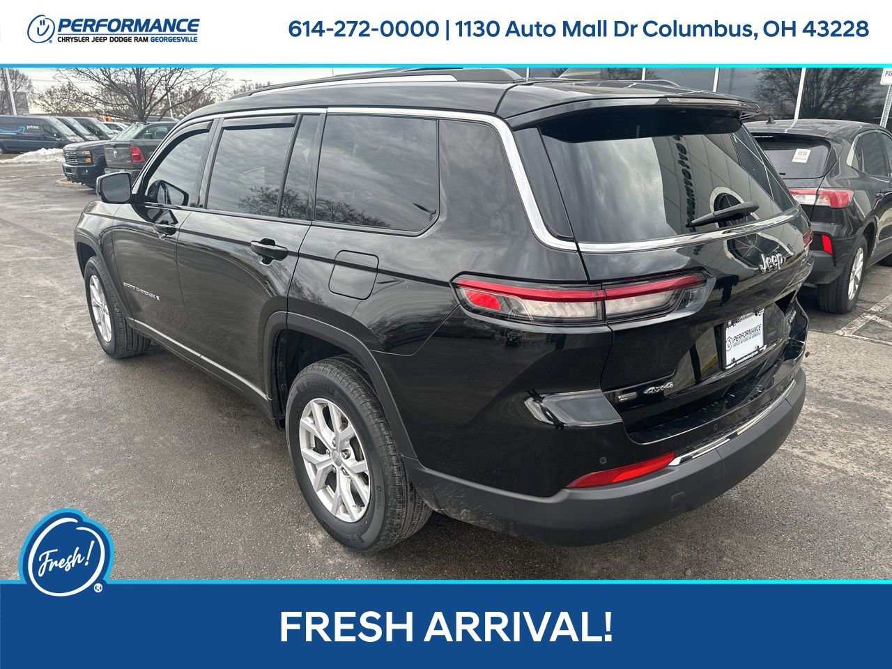 Used 2021 Jeep Grand Cherokee L Limited image 6