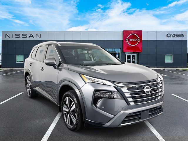 Certified 2025 Nissan Rogue SL