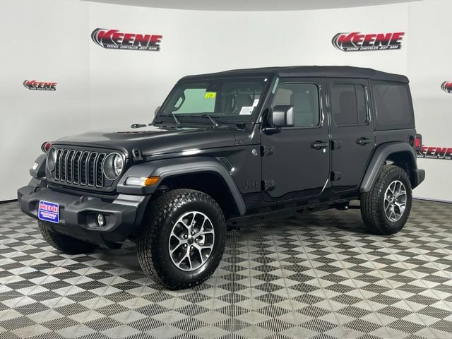 New 2025 Jeep Wrangler Unlimited Sport AWD/4WD image 5