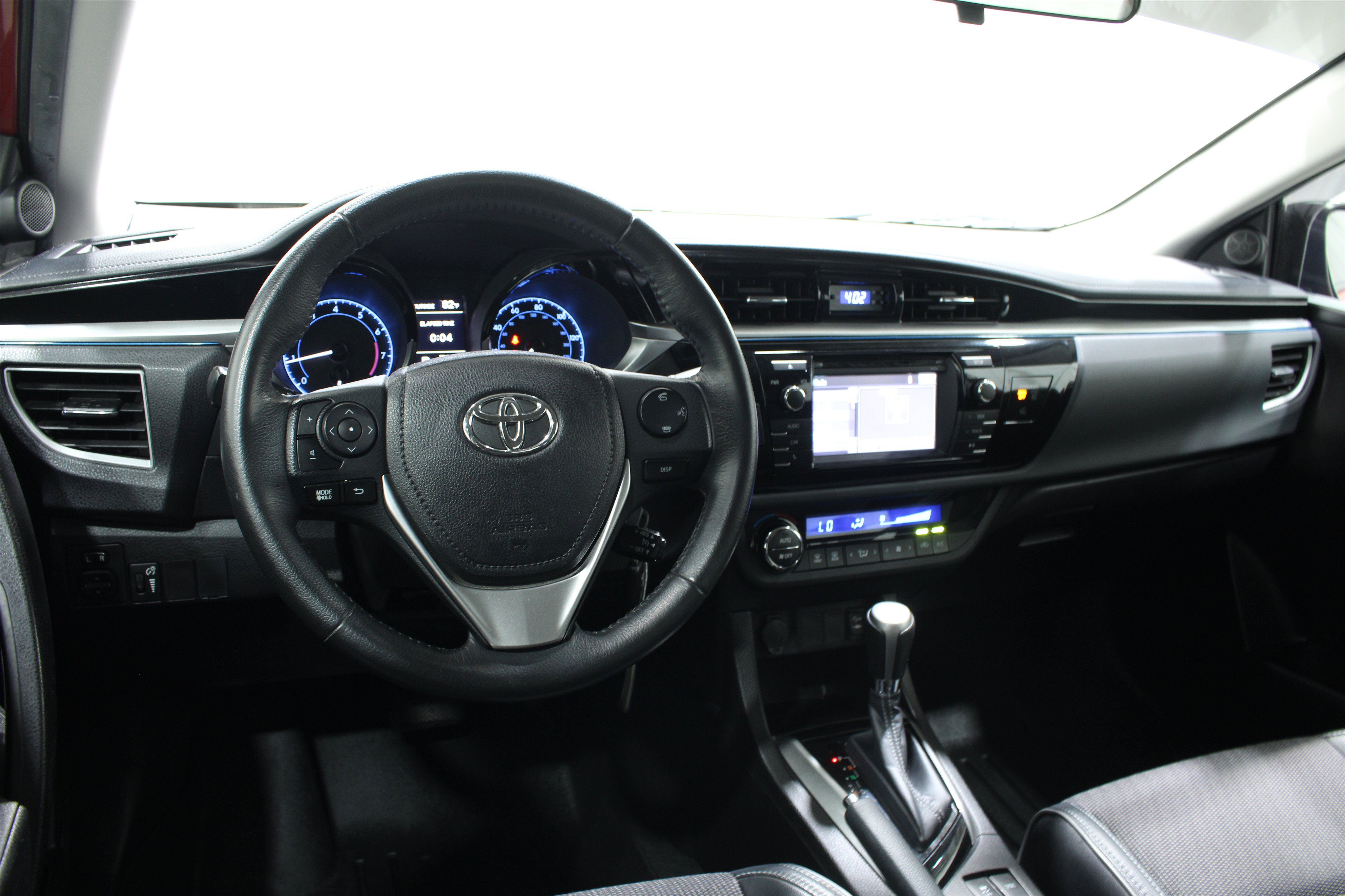 Used 2015 Toyota Corolla S w/ Body Protection Package #1 FWD image 2