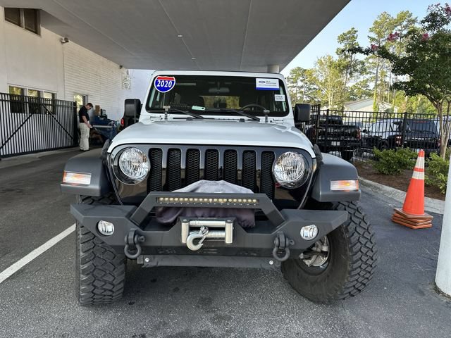 Used 2020 Jeep Wrangler Unlimited Sport AWD/4WD image 9