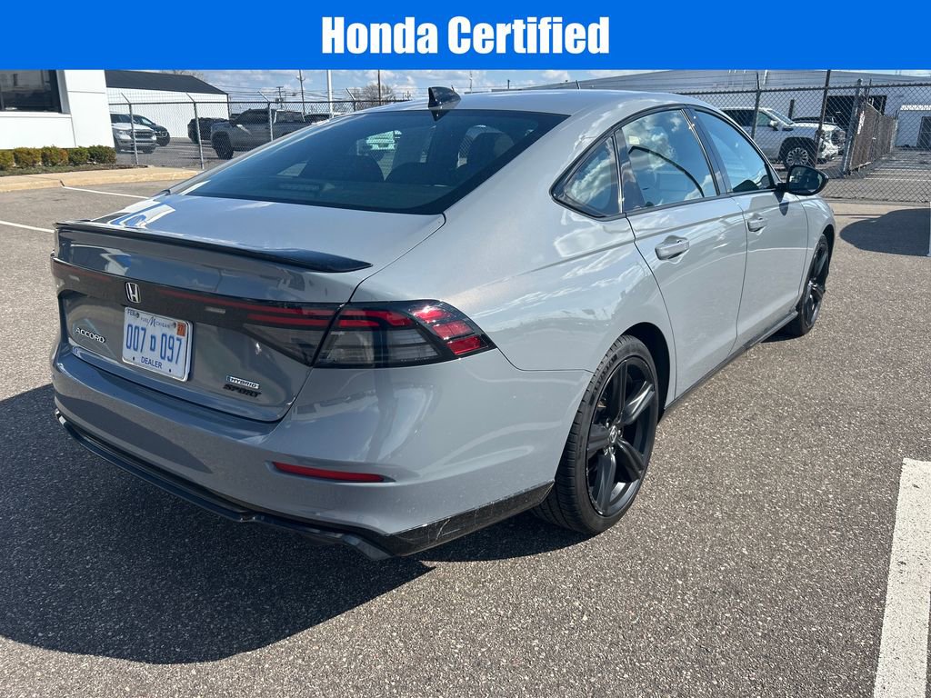 Certified 2023 Honda Accord Sport image 8