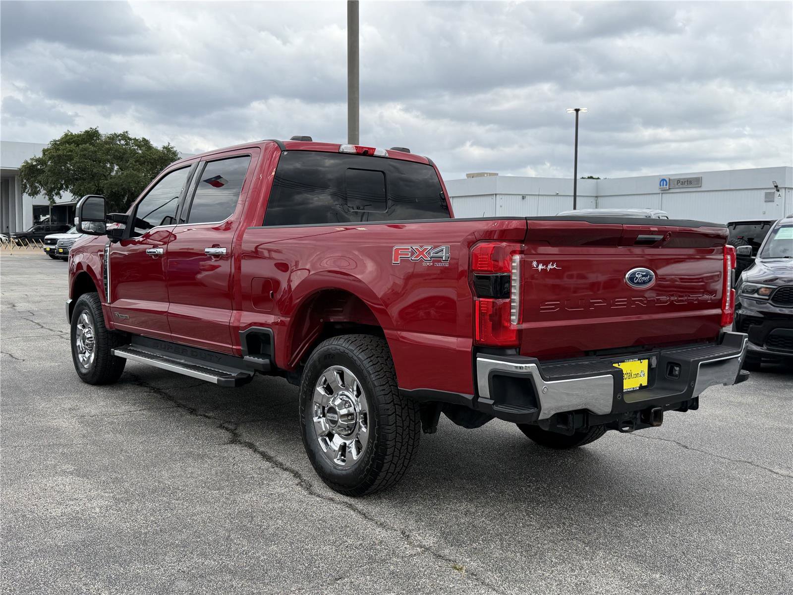 Used 2023 Ford F350 Lariat w/ Chrome Package AWD/4WD image 5