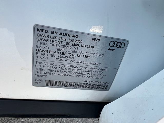 Used 2020 Audi SQ5 Premium Plus w/ Premium Plus Package image 40