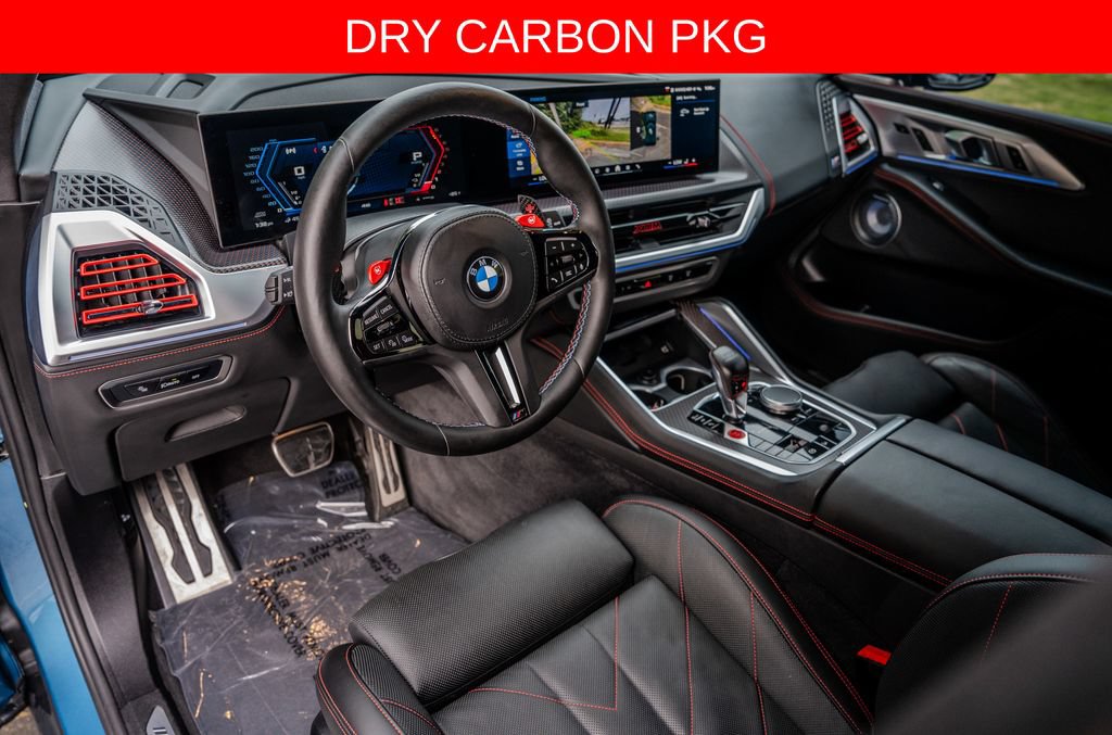 Used 2024 BMW XM Label Red AWD/4WD image 4