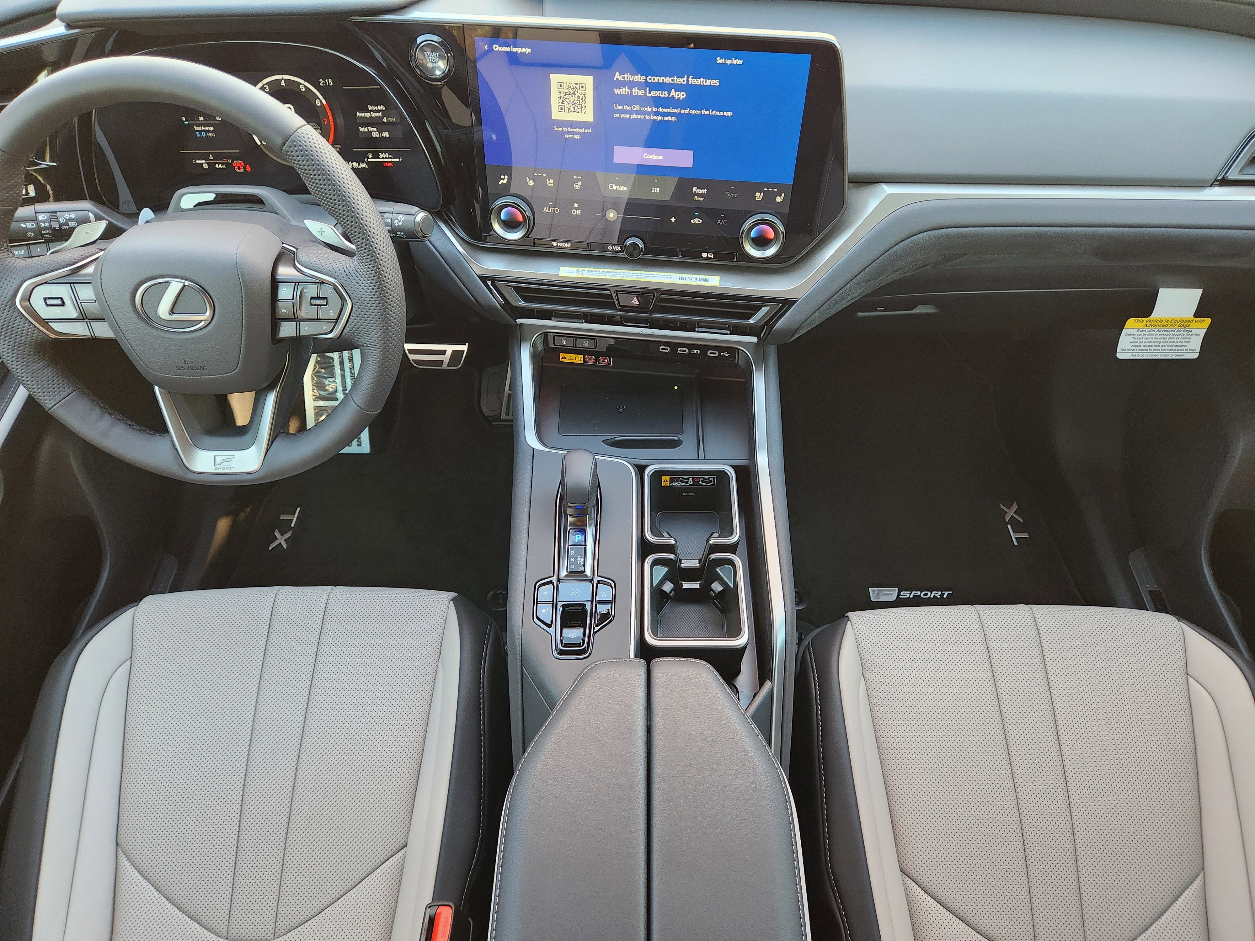 New 2026 Lexus TX 350 AWD image 20