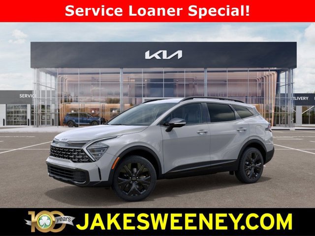 Used 2025 Kia Sportage X-Line image 29