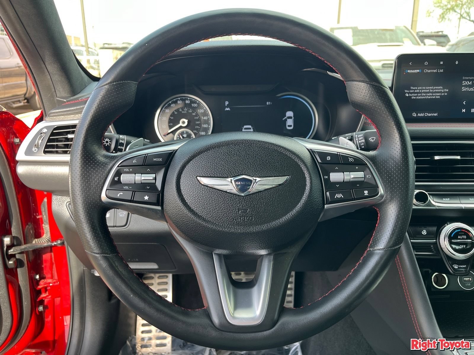 Used 2023 Genesis G70 3.3T w/ Sport Prestige Package RWD image 21