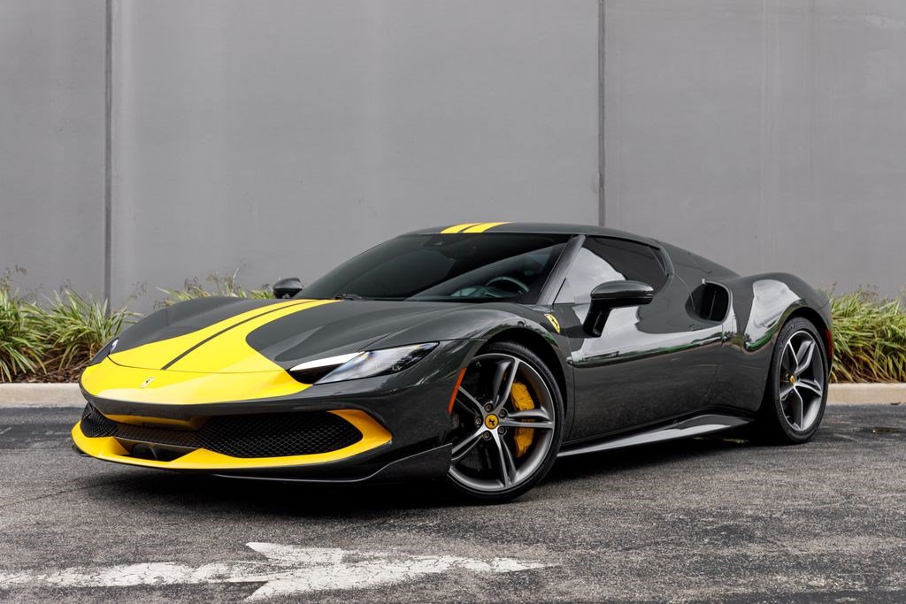 Used 2022 Ferrari 296 GTB RWD image 44