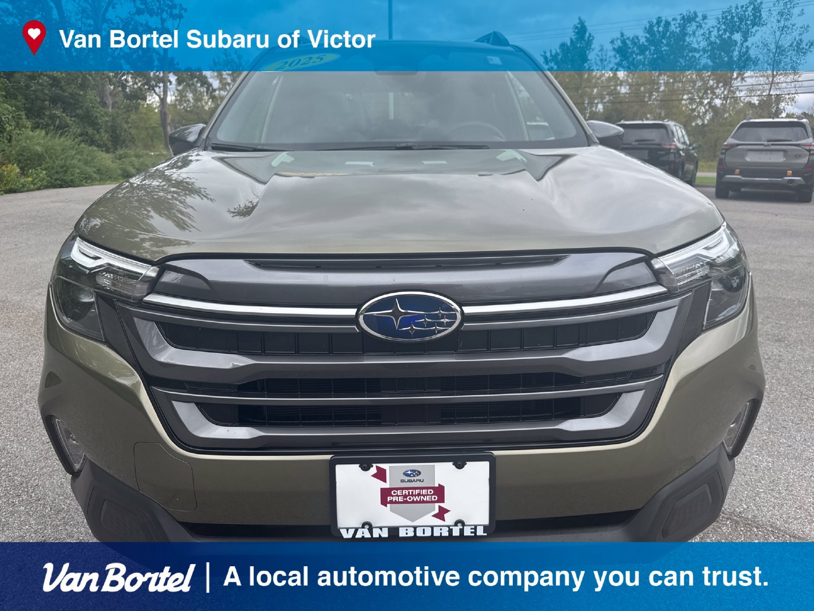 Certified 2025 Subaru Forester Premium AWD/4WD image 2