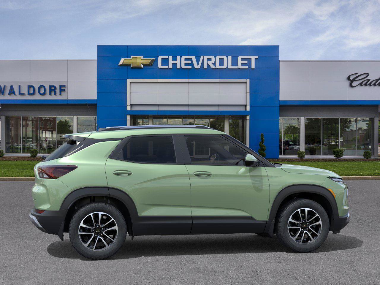 New 2026 Chevrolet TrailBlazer LT w/ Convenience Package AWD/4WD image 6