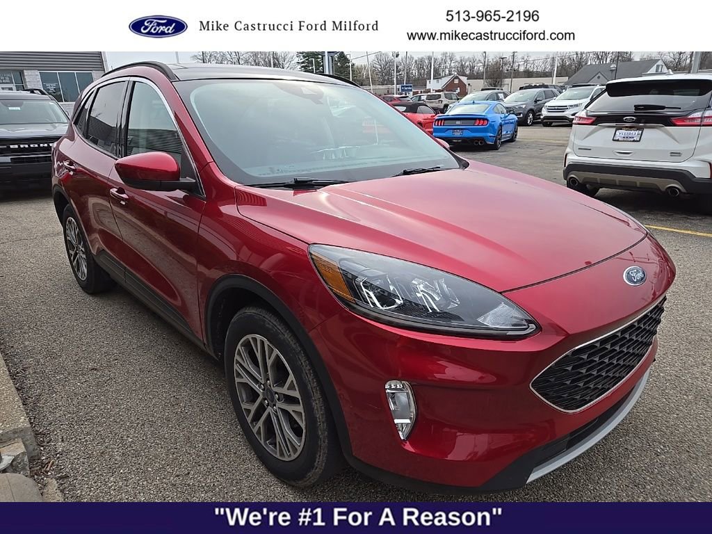 Used 2021 Ford Escape SEL image 3