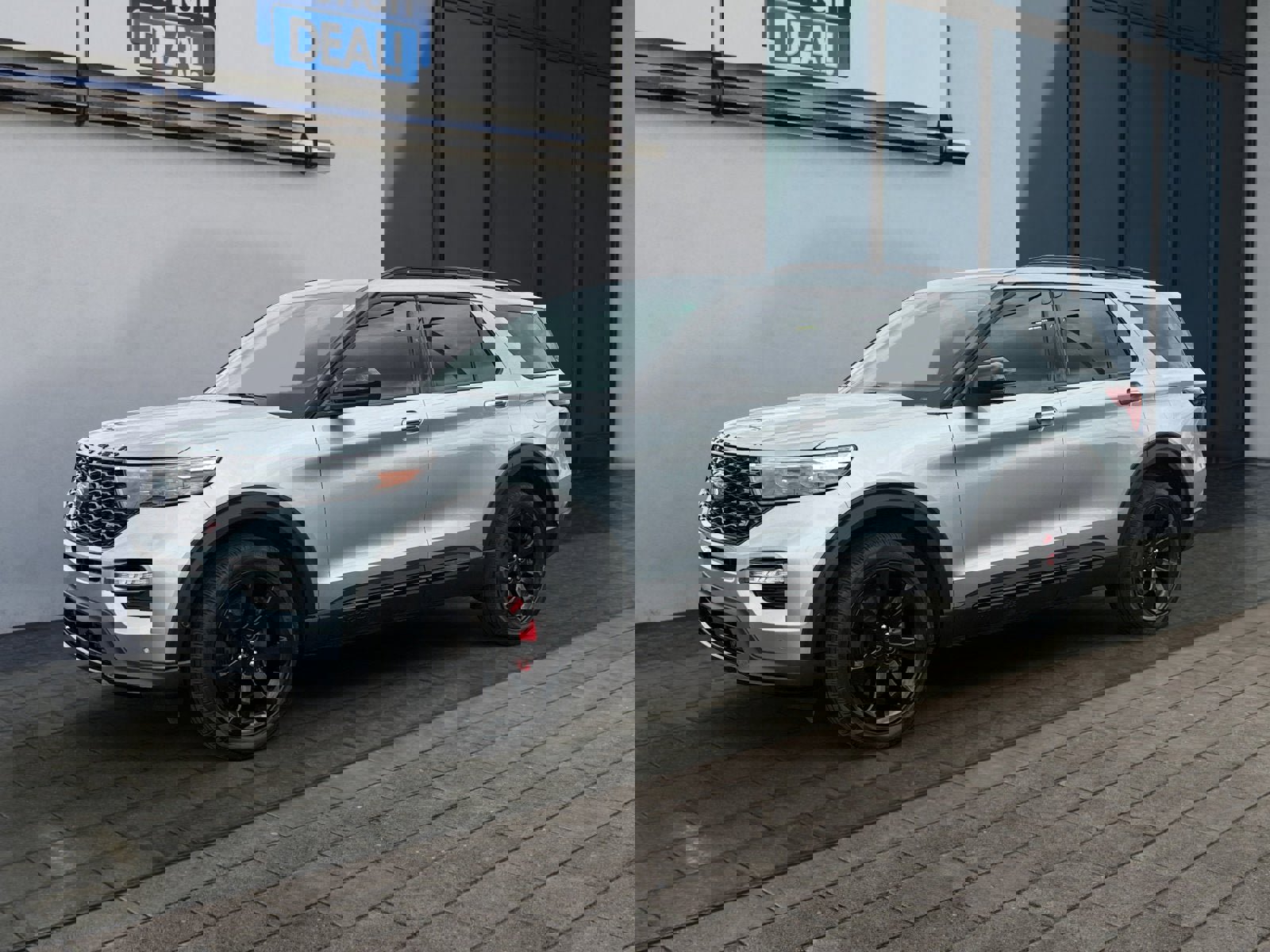 Certified 2022 Ford Explorer ST w/ Equipment Group 401A image 7