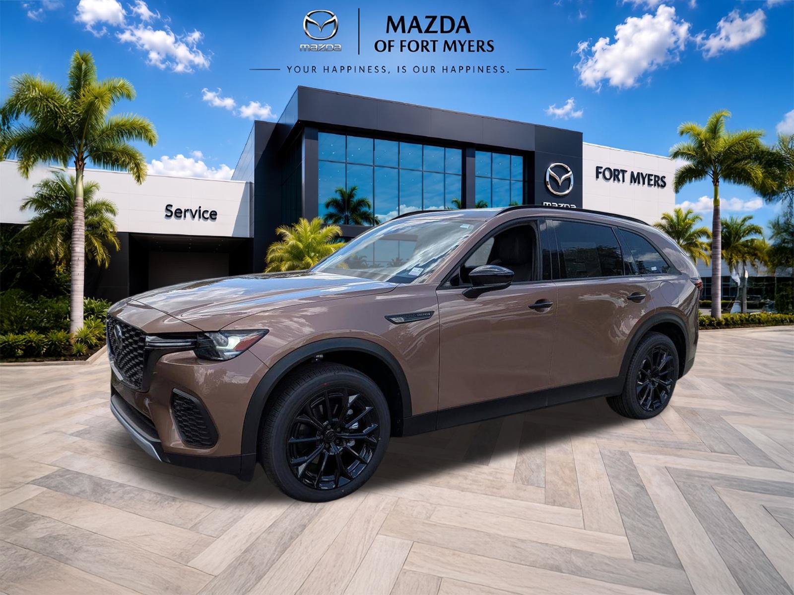 New 2026 MAZDA CX-70 3.3 Turbo w/ Premium Plus Pkg AWD/4WD image 10